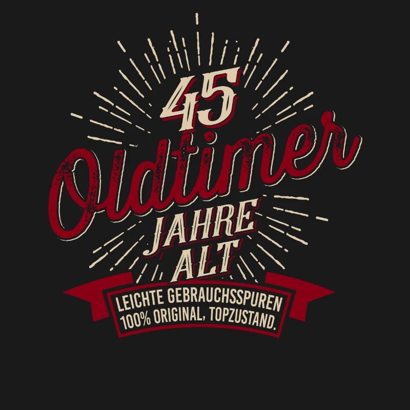 45. Geburtstag Oldtimer