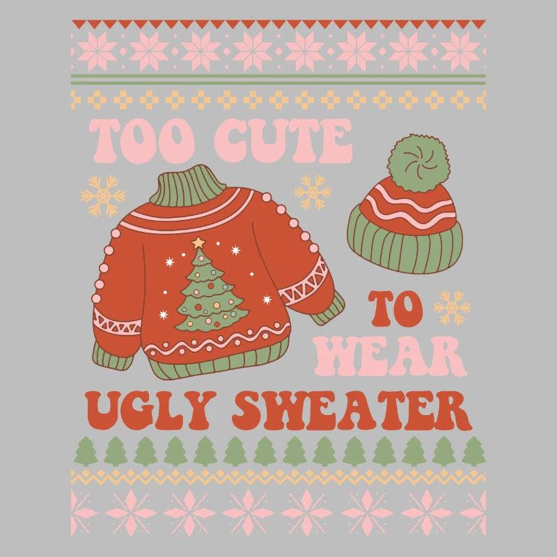 Hässlicher Weihnachtspullover