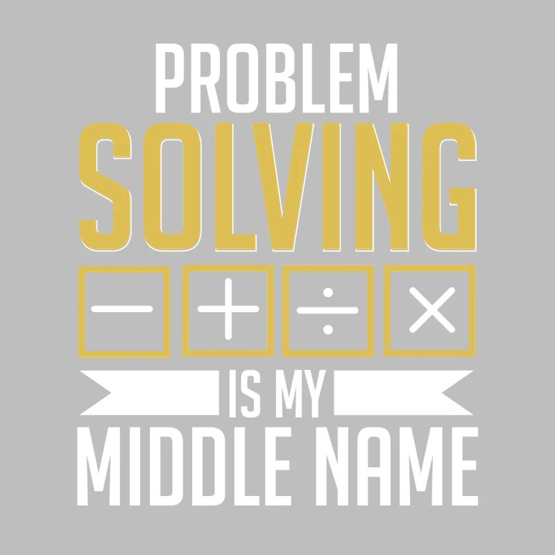 Math Math Teacher Problem Solving My Middle Name
