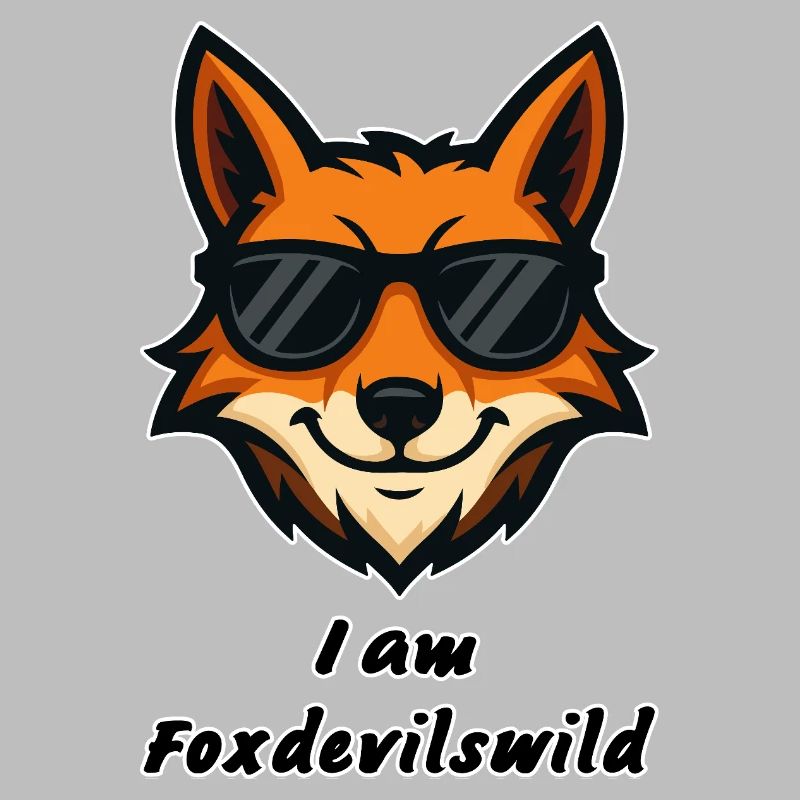 Foxdevilswild - I am Foxdevilswild - be cool