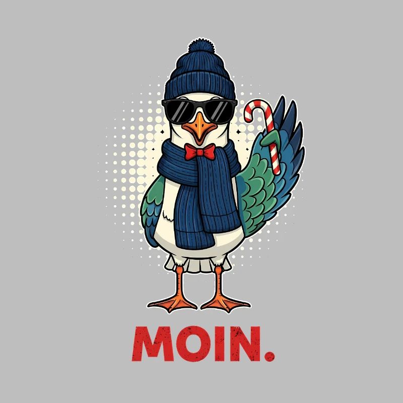 Moin Seagull Seemann Frise orientale Vacances