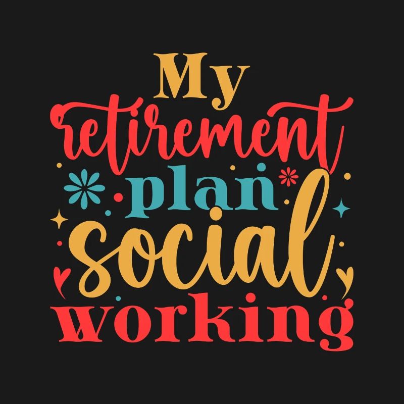Citation de mon programme de retraite Travail social