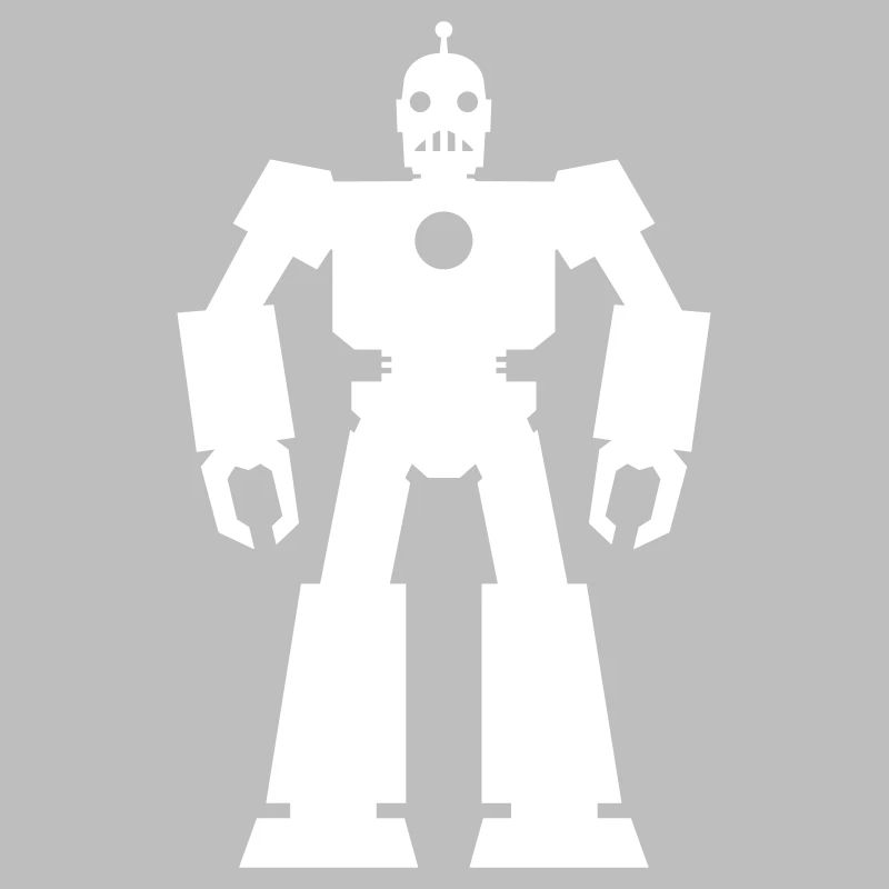 Roboter – KI Technik Sci-Fi Nerd Design