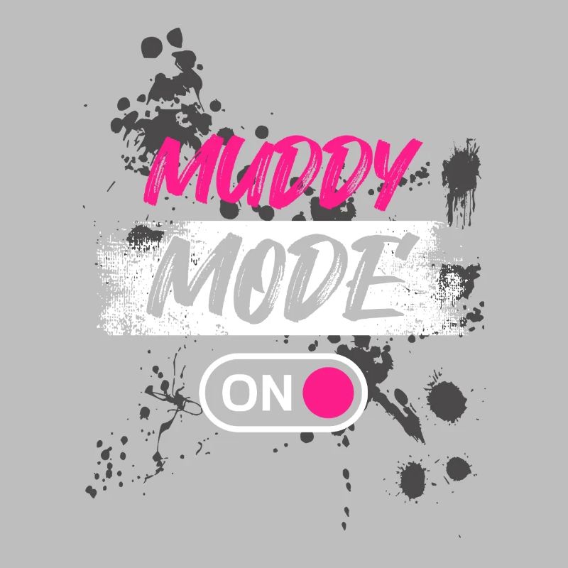 Mode boueux lors de la course boueuse Schlammlauf Run Muddy