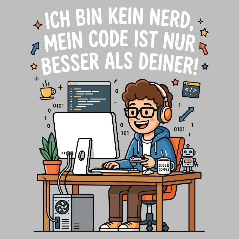 Coder Humor Programmierer Spruch