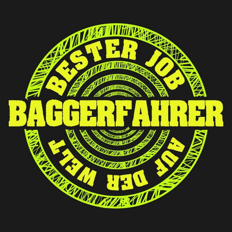 Beruf Baggerfahrer