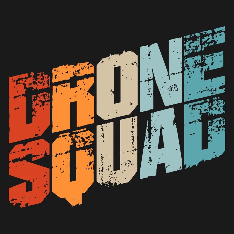 Drones / drones T-shirts / drones pilote