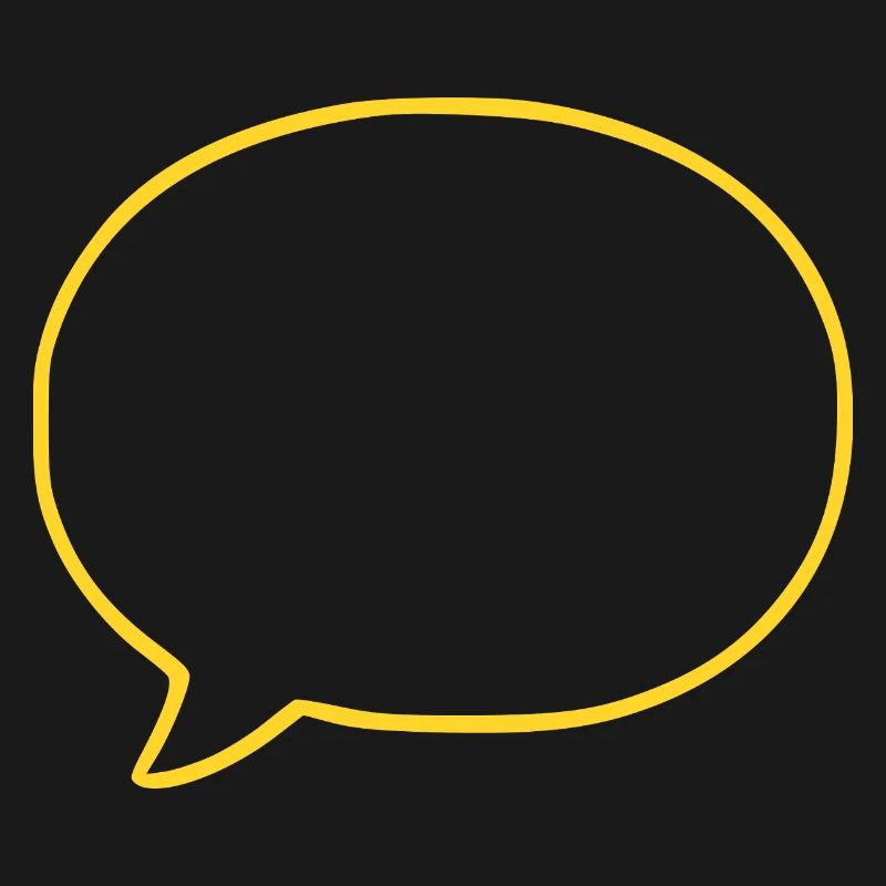 Personalize your own speech bubble comic