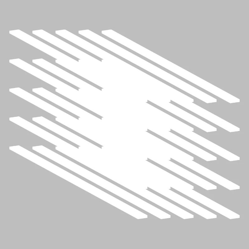 Abstract Dynamic Line Pattern