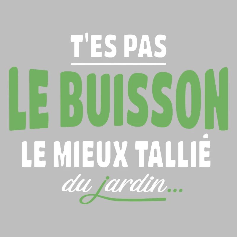 T'es pas le buisson le mieux taillé – expression