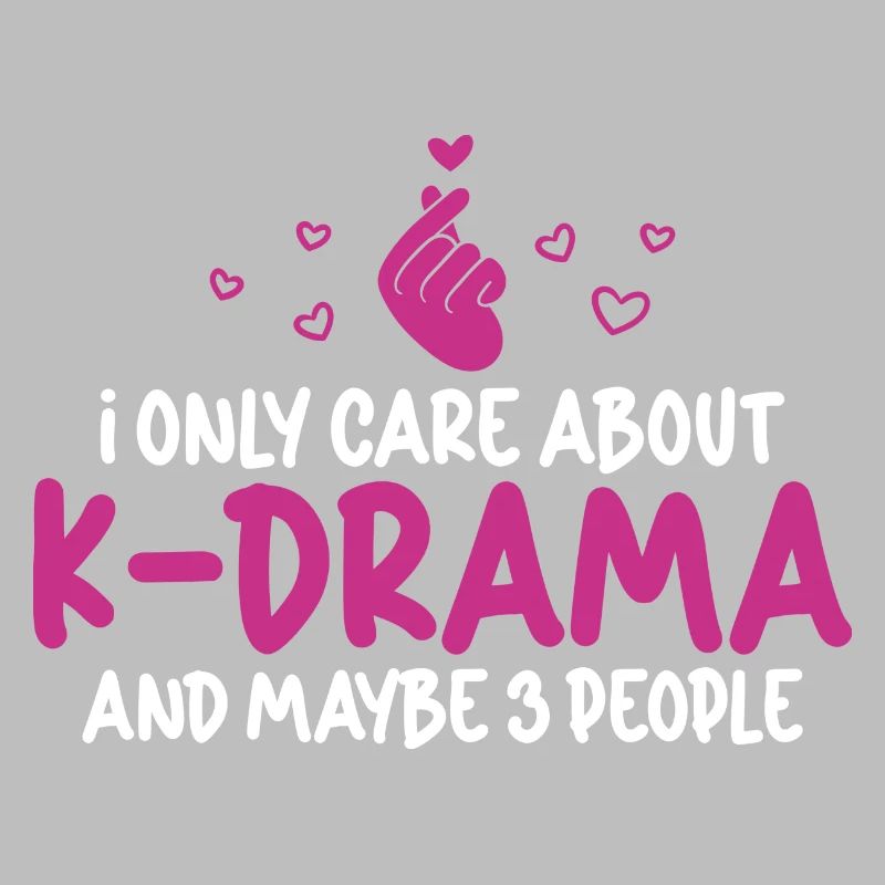 Conception de la série K-pop coréenne K-drama