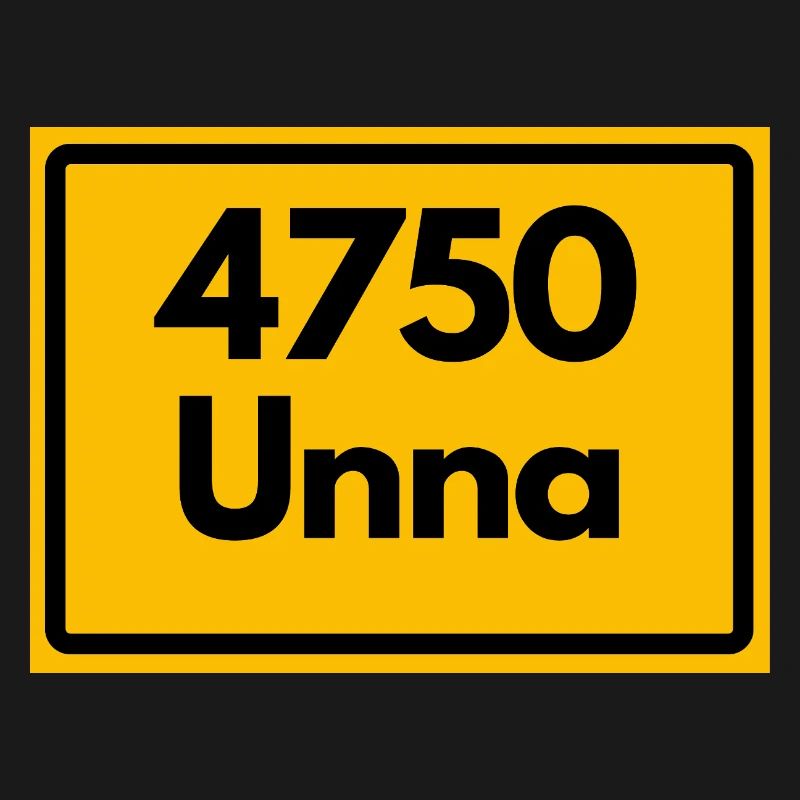 OLD POSTCODE POSTCODE RETRO 4750 UNNA