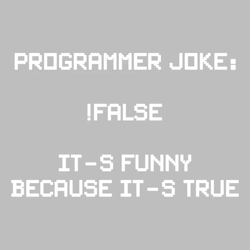 Funny programmer motif for developers, coders