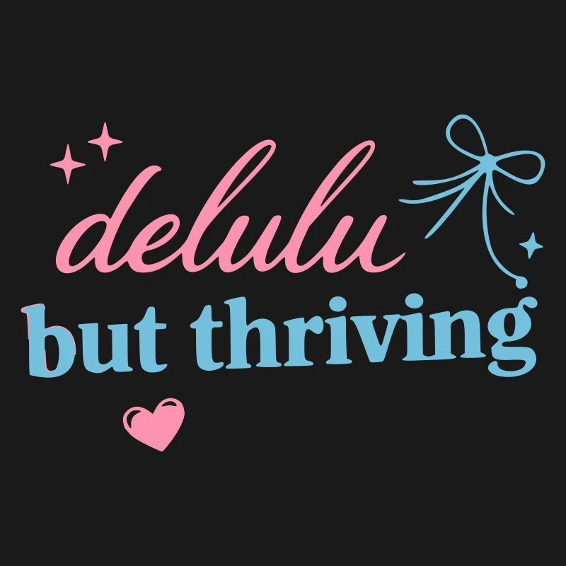 Delhu Thriving Script Logo