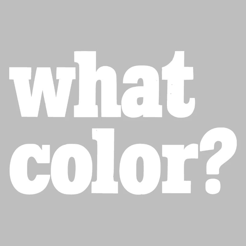 Quelle couleur ? Blanc 2