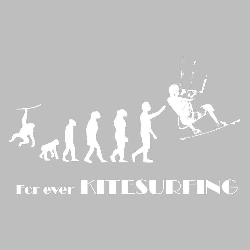 Evolution KITESURFING -SURFER KITESURFER Geschenk