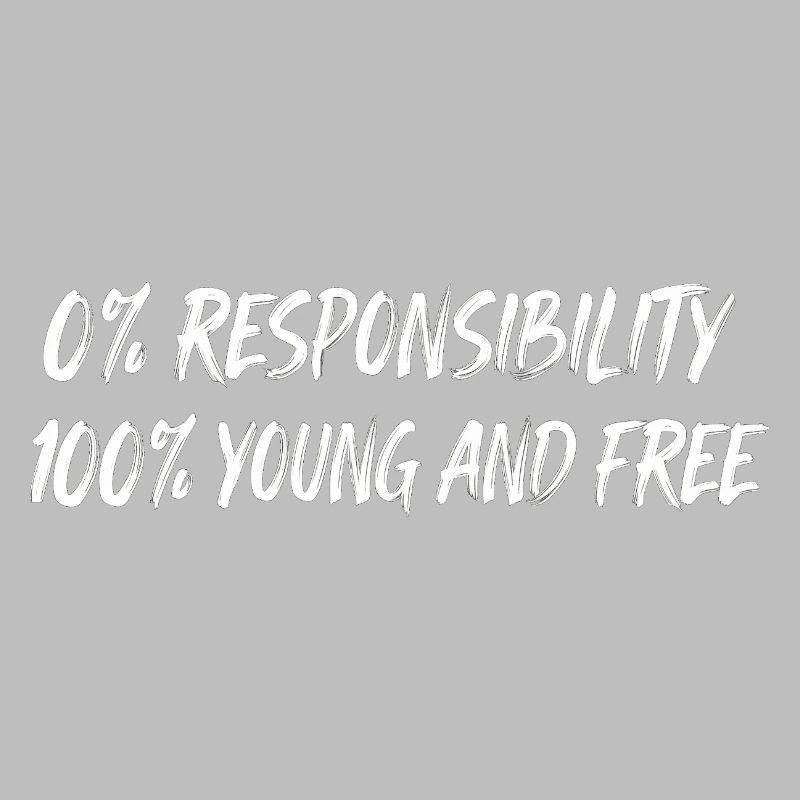 Jeune et libre : zéro responsabilité