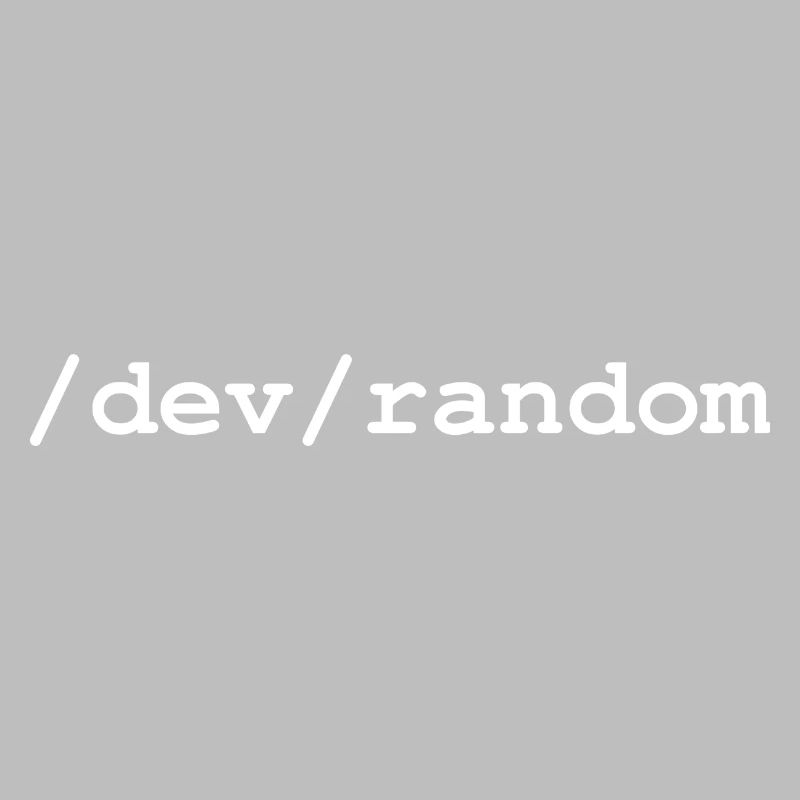 Linux random number generator - /dev/random