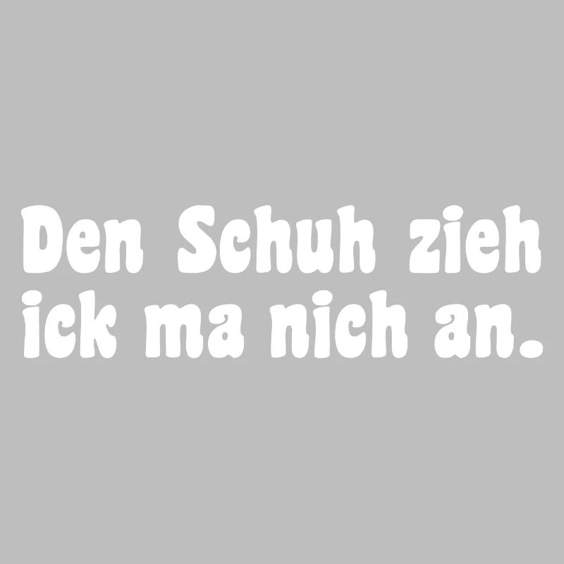 Berlin dialect saying