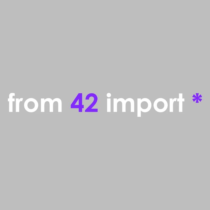 Import 42 Blanc