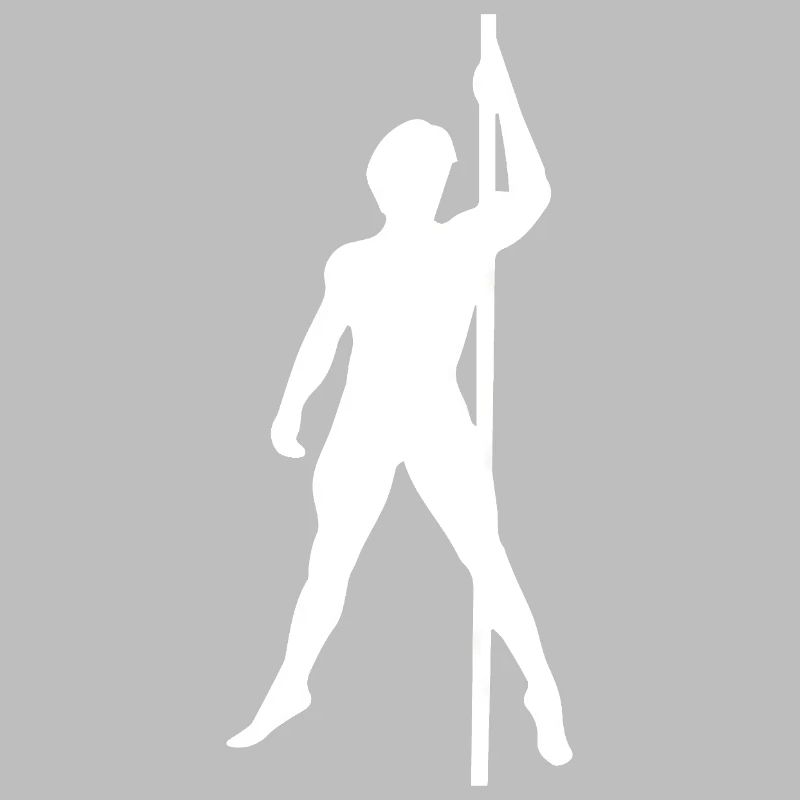 Men Silhouette Pole Dance Exotic Dance