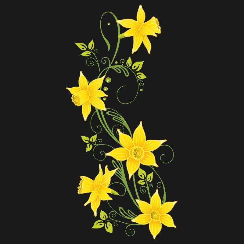 Easter, daffodils, daffodils, spring