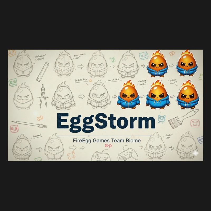 L’équipe de jeux FireEgg