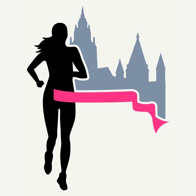 Marathon - Mayence - coureur - Exécuter - Run - 3C