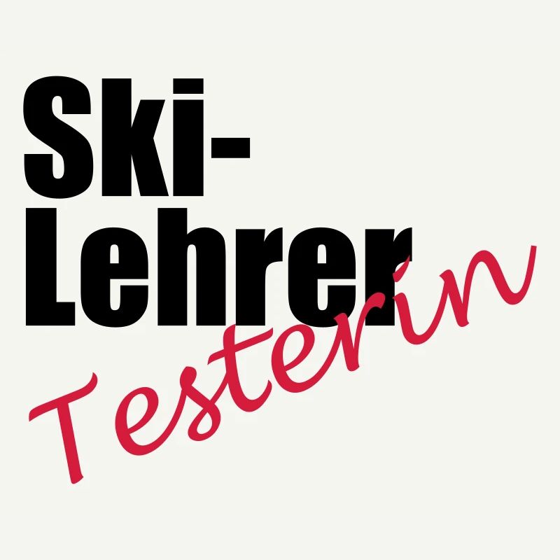 Ski Lehrer Testerin