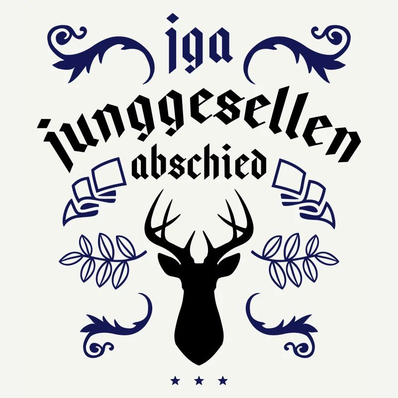 junggesellenabschied jga hirsch