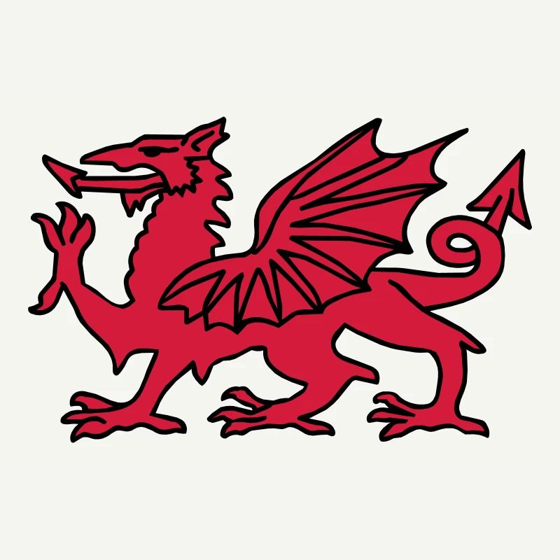 Waliser Drache