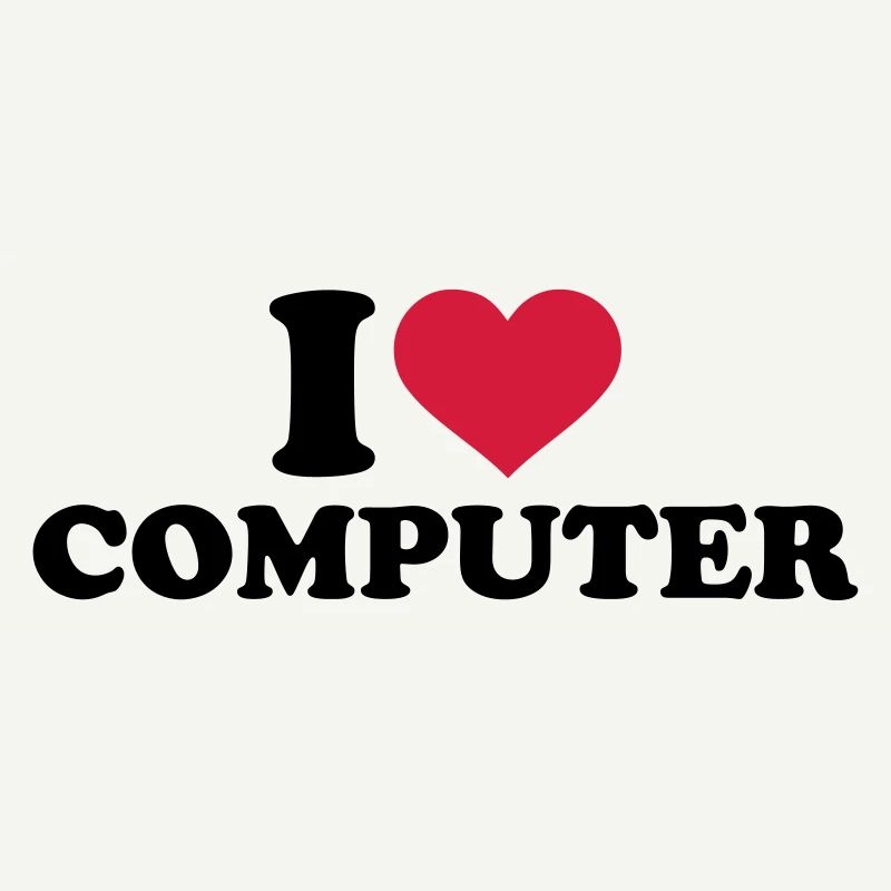 I love Computer