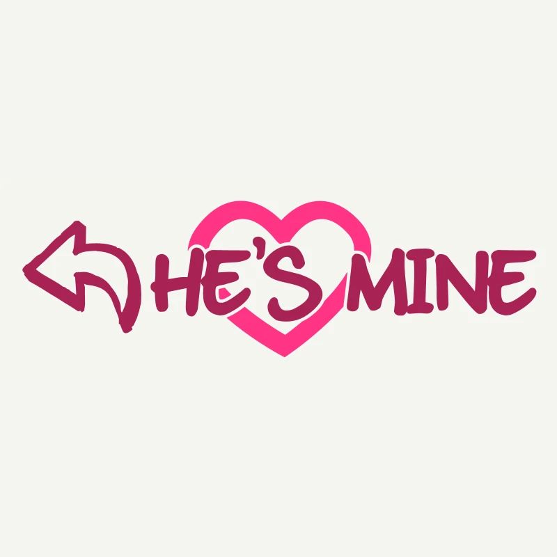 He's mine