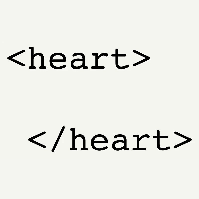html heart
