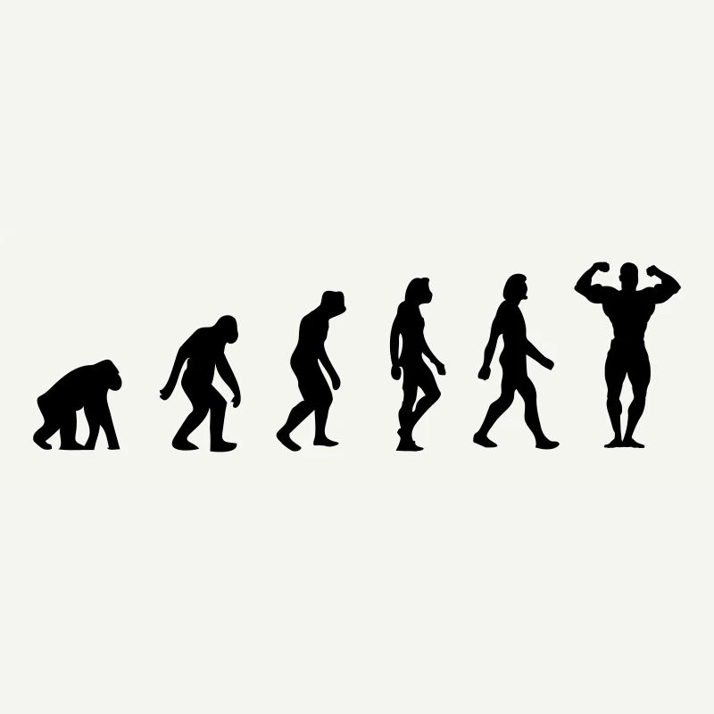 The Evolution of Bodybuilding