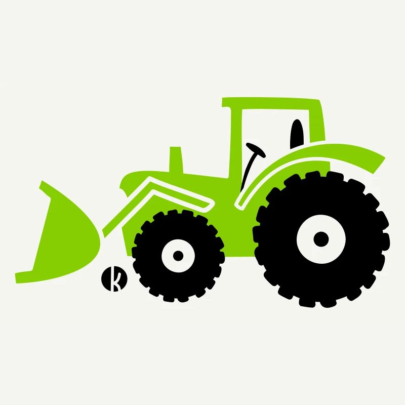 Tractor front loader Bulldog wheel loader with