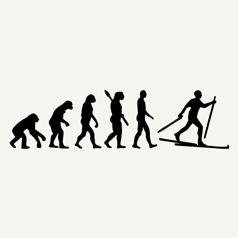 Évolution Ski de fond