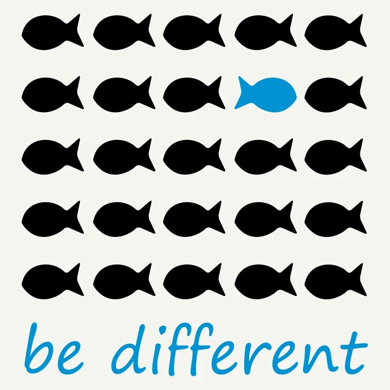 be different