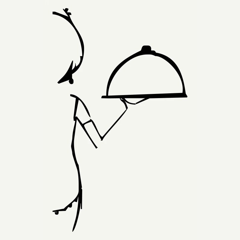 Ristorante, Crew, Cameriera