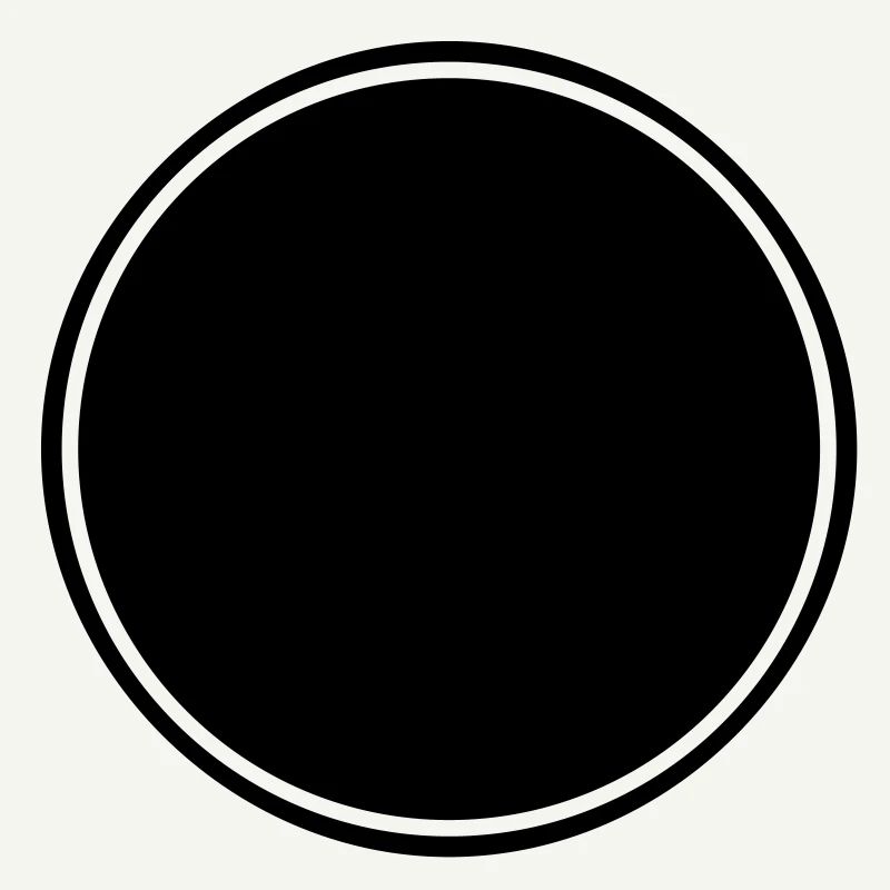 Button with frame