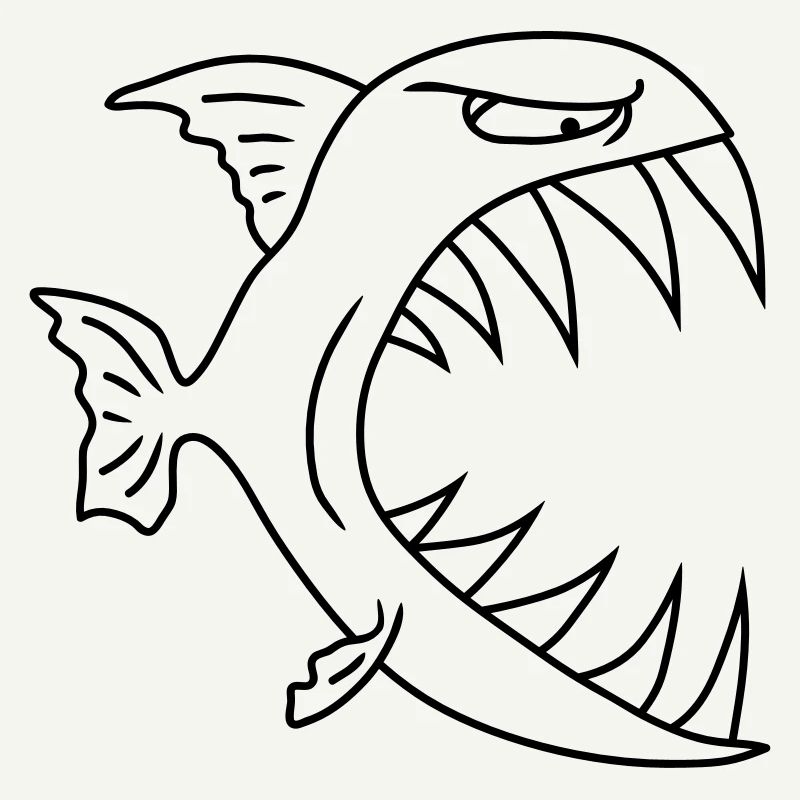 Monster Fish