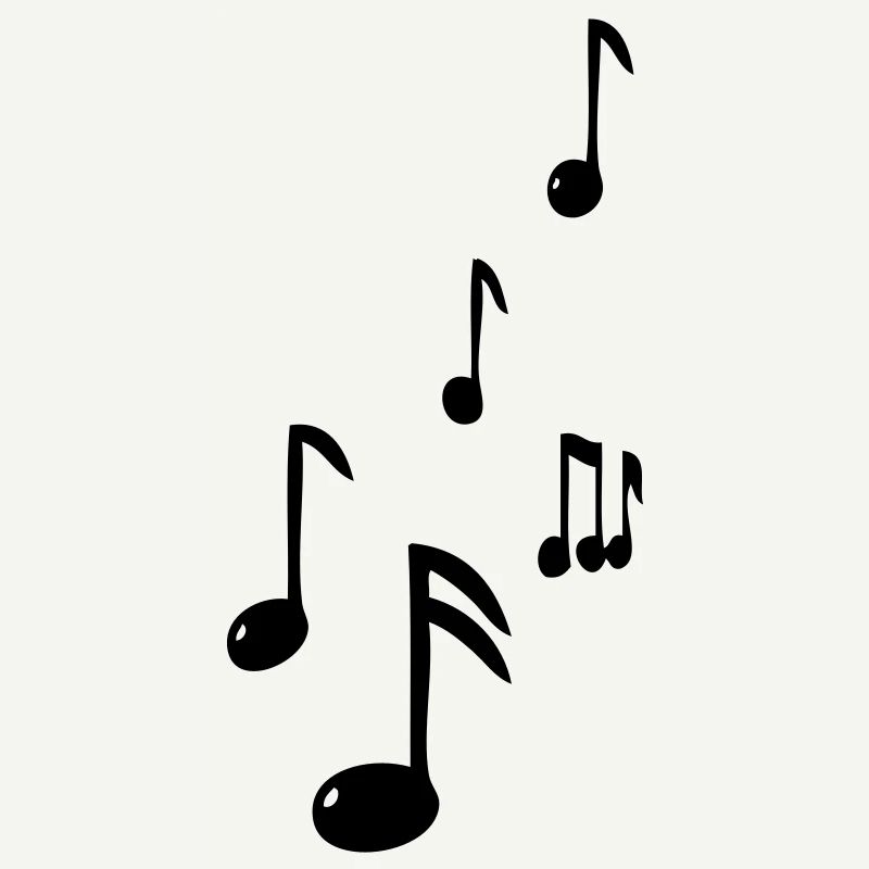 music notes