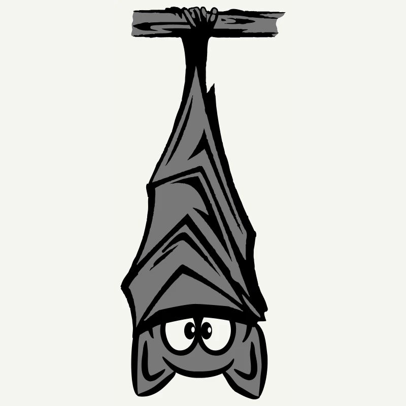 bat hanging