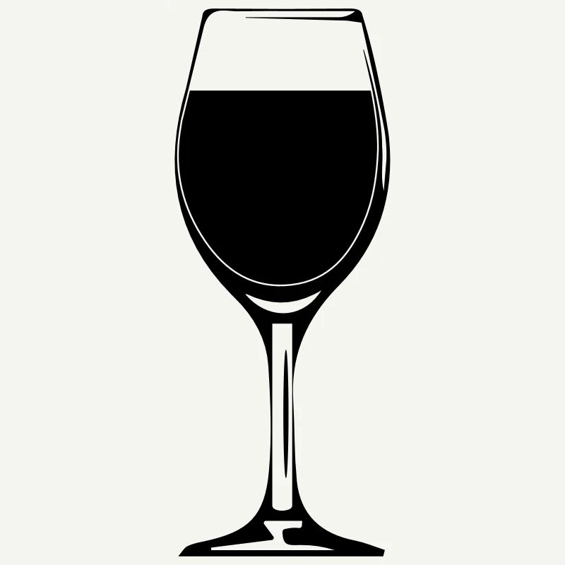 wein weinglas weinflasche design