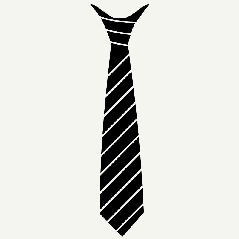 Cravate illusion