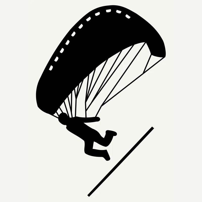Launch. Gleitschirm.