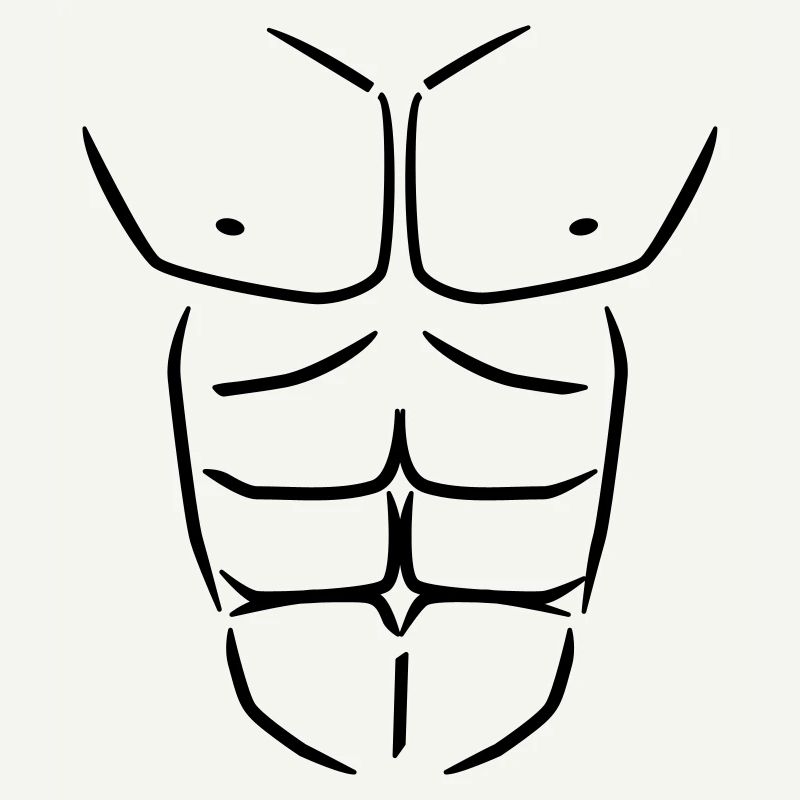 Sixpack Six pack Abdominals