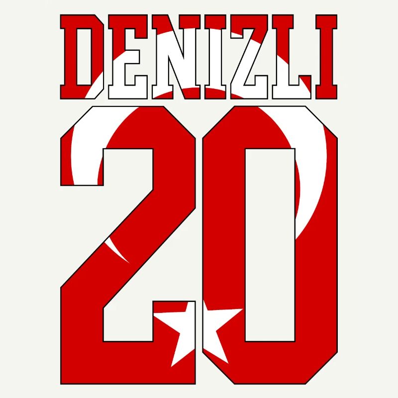 Denizli 20 Drapeau turc
