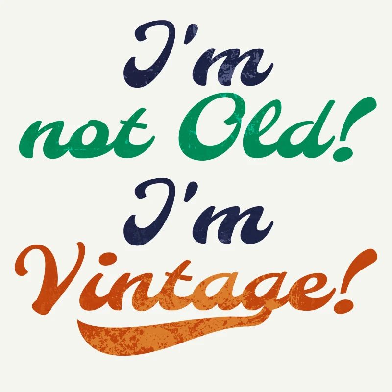 Alt Vintage Retro Statement