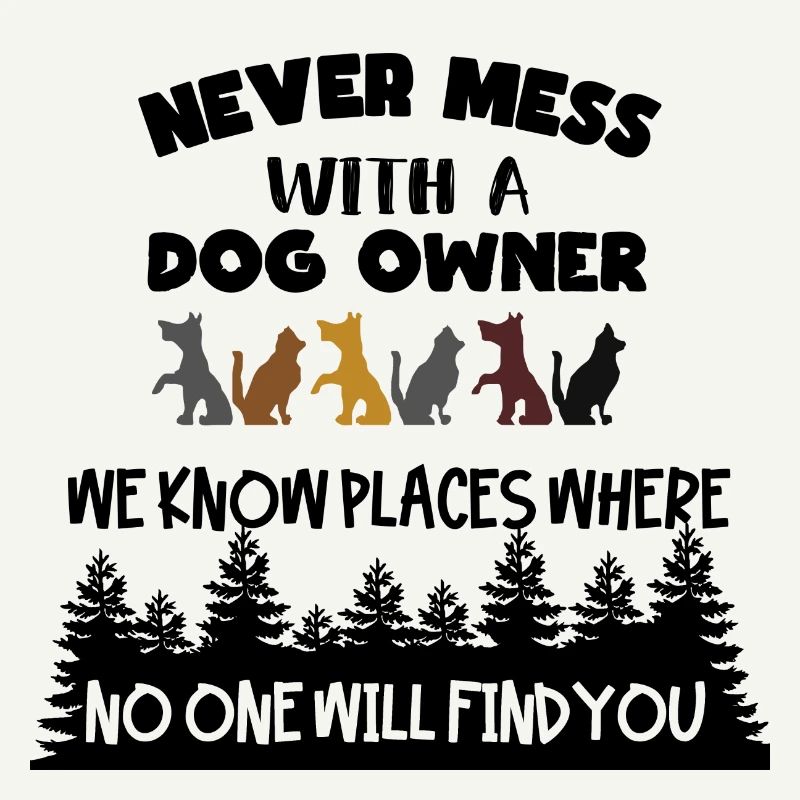 Un propriétaire de chien connaît de bonnes cachettes *